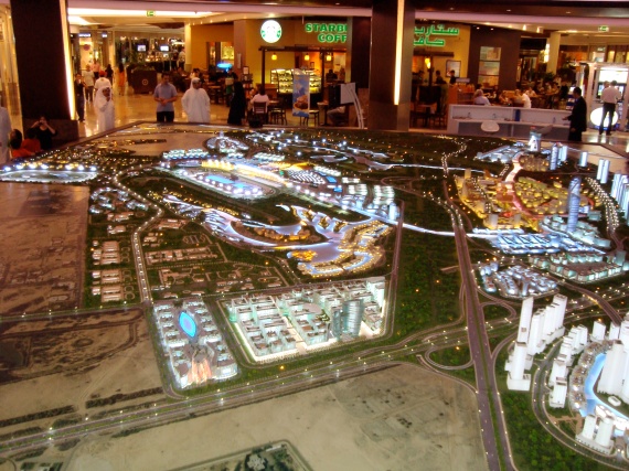 A Meydon project in BurJuman shopping center.